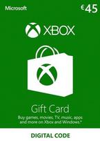 Xbox Live Gift Card 45 EUR Xbox Live Key BELGIUM