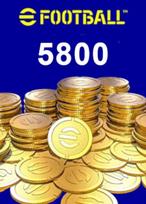 eFootball 2023 - 5800 Coins XBOX LIVE Key UNITED STATES