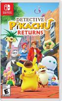 Detective Pikachu™ Returns (Nintendo Switch) eShop Key BRAZIL