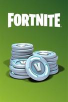 Fortnite - 800 V-Bucks Gift Card Key GERMANY