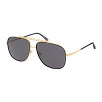 Tom Ford Metaliniai Aviatoriniai Saulės Akiniai Su Plonu Rėmeliu Vyriški Akiniai Nuo Saulės Auksiniai FT069330A F,Gold gray