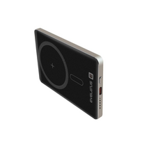 Evelatus MagLink Elite Wireless Power Bank 5000mAh Grey