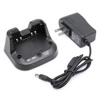 BC-202/123S Desktop Charger for IC-51E/51A/31 Walkie-Talkies N