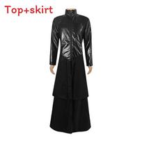 Smėlinuko Morfėjo Cosplay Kostiumas su Poliesterio Mišiniu Helovynui ir Šventėms XL black