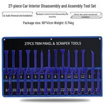 Automobilio salono apdailos nuėmimo įrankių rinkinys 27-Piece Car Interior Pry Bar Set