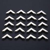 File Furniture Hardware Decorative Corner Scrapbooking Albums Corner Protectors Corner Brackets sidabras
