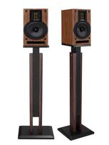 Wooden Floor Speaker Stands for Home Theater Surround Sound R-65 (For 5-8 inch) Pair