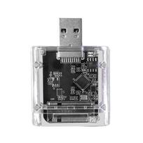 M2 SSD Case SATA Chassis Gen 1 USB 3.0 Adapter Disk Box for SATA M.2 SSD NGFF