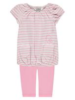 Dziewczęcy Komplet Tunika + Legginsy