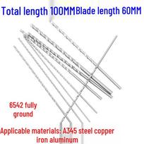 100MM Extended Twist Drill Bit Set: Sizes 0.5-2.5mm 1.2*100MM (set of 5)