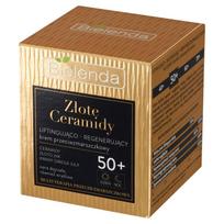 Bielenda Złote Ceramidy Liftingująco-Regenerujący Krem Przeciwzmarszczkowy 50+ Na Dzień I Noc  50Ml
