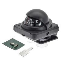 Digital Marine Voyager Multi-function Small Compass Guide Ball Nautical Marine Compass for Car Watercraft Boat Caravan Truck