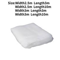 Durable Polyethylene Insect Netting For Garden Greenhouses White Color 5-year Lifespan 2.5*3m