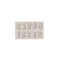 Alphanumeric Silicone Mold Letters Numbers Fondant Chocolate Mold Cake Decorating Baking Tools Kitchen Gadgets Accessories