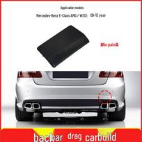 Mercedes E klasės AMG W212 Galinio buferio vilkimo kablio dangtelis (2128850426) black