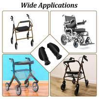 A27F-2 PCS Universal Rollator Hand Grip Rollator Walker Hand Grip For Seniors, Mobility Impaired For 4-Wheel Rollator juoda