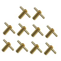 Music Box Metal Winding Key Chain Repair Tool Clock Gear Replacement Bar for DIY Restoration Parts