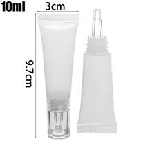 Gifts Plastic Dropper Empty Bottle Portable Packaging Accessories Travel Bottles Refillable Travel Packaging Empty Bottles