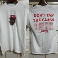 Tyler The Creator DON'T TAP THE GLASS su koncertų datomis 2026 m. marškinėliai L gray
