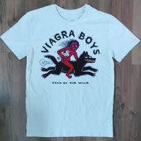 Viagra Boys T-shirt for Women and Men White All Size Gift Fans S