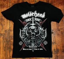 Motorhead Born to Lose Live to Win Logo Black Unisex T-shirt Size S-5XL S