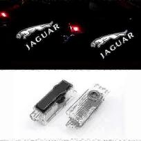 2PCS Car Door Logo Light LED Welcome Lamp JaguarZZ47