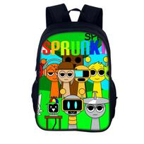 New Rhythm Box Printed Backpack Music Game School Bag For Elementary And Middle School Students 40*30*11cm