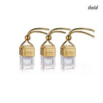 1PC Car Air Freshener Scent Perfume Bottle Ornament Essential Oil Diffuser Fragrance Hanging Empty Bottle Interior auksas