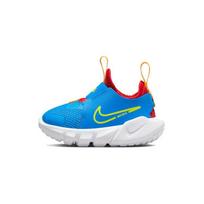 Nike Flex Runner 2 TD Photo Blue Atomic Green Baby Sneakers University-Red University-Gold DJ6039-402 22 blue