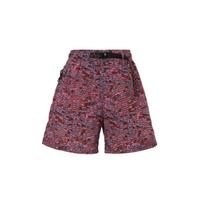 Nike ACG Loose Fit Printed Shorts Men Bottoms Multicolor BQ7286-010 XS brown