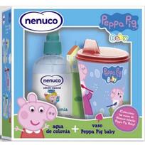 Nenuco Peppa Pig Eau De Cologne Spray 240ml Set 2 Pieces white