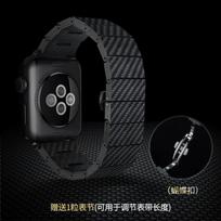 Tinka Apple Watch S9 Ultra S8/7/6/5 Band Apple Watch IWatch Carbon Fiber Texture Applicable: 38/40/41 mm