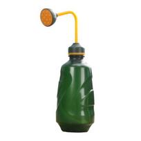 0.45L Watering Can for Seedlings Squeeze Bottle with Removable Shower Head Succulent Watering žalia