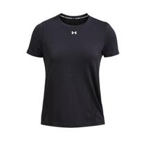 Under Armour Vanish Seamless Solid Loose Short Sleeve Moisture Wicking T-Shirt Women Tops Black 1384406-001 S
