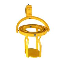 Gyroscopic Cup Holder Motorcycle Drink Holder Cycling Water Cup Mount for Bicycles Electric Scooters geltona