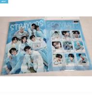 Stray Kids A4 aplankas (Atsitiktinis vaizdas) 1 ea