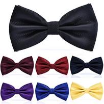 Britiškas dvigubo sluoksnio juodai languotas peteliškė vestuvėms - Idealiai tinka jaunikiui ir jaunikio palydovams. Dark Purple Subtle Check J07