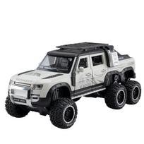 1/24 Land Range Rover Defender lydinio pikapo automobilio modelis Metaliniai liejiniai Visureigiai Automobilio modelis Garsas Šviesa Vaikų žaislai Dovana žalia
