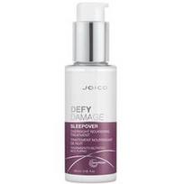 Joico Defy Damage Sleepover Overnight Nourishing Treatment Nenuplaunama plaukų priežiūros priemonė 100ml plaukų priežiūra Moterims
