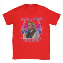 Summer Men Women Bisexual Lestat Meme Interview With The Vampire T Shirt 100% Cotton Tops T-shirt Graphic Print Tee Shirt S