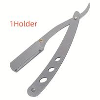 Foldable Straight  Safety Manual Razor Shaves Blades Men Stainless Steel Shaving Razor Face Care Body Face Hair Removal Knife