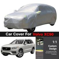 Lauko automobilio uždangalas Volvo XC90, nuo saulės, UV, sniego, lietaus, dulkių apsauga, visureigio uždangalas