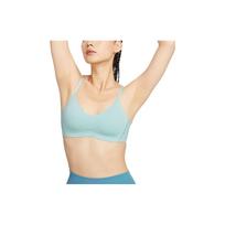 Nike Solid Color Thin Strap Quick-Dry Sports Bra Women Underwear Mint-Green DM0527-423 L(A-B)
