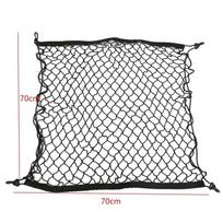 Car Trunk Net For BMW X1  U11 Accessories U12 2024 2025 Boot Trunk Cargo Net Elastic Storage Organizer Stickers Accessories 70cm x 70cm