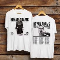 Bryan Adams Roll With The Punches Double Sided  Full Size S-5XL Unisex T-Shirt M
