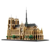 4383 vnt. 21061 Paryžiaus Dievo Motinos architektūrinio modelio rinkinys Namų dekoravimo modelis Dovana suaugusiems 4383pcs