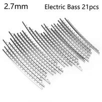 New Silver Parts Fingerboard Nickel Guitar Frets Wire Guitar Tasting Silk Scale Line 2.0mm-Folk 20pcs