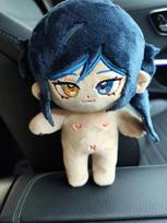 20cm Genshin Impact Kaeya Cotton Stuffed Doll Toys for Children Adults