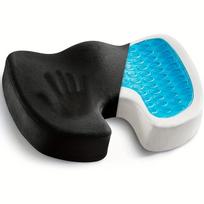 Enhanced Gel Memory Foam Seat Cushion for Office and Car Memory Foam Cushion