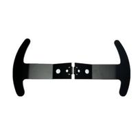 1 Pair Modification Paddles for T300RS Replacement Paddle Shifters Ergonomic Design Fit 14 inch Concave Steering Wheel 1